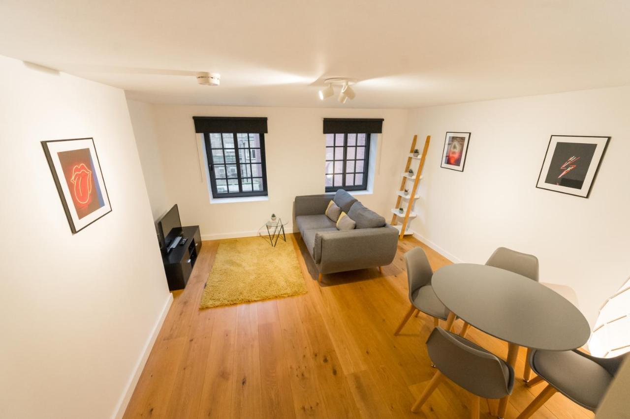 The Old Post Office Court Apartment Норуич Екстериор снимка